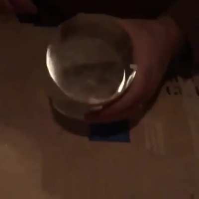 Trapping lightning
