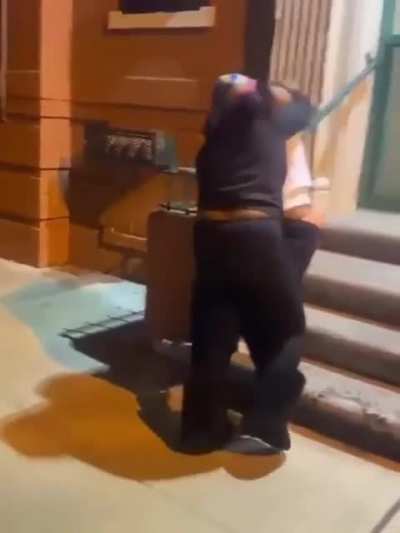 Two women attempt to break the world record for slowest fight
