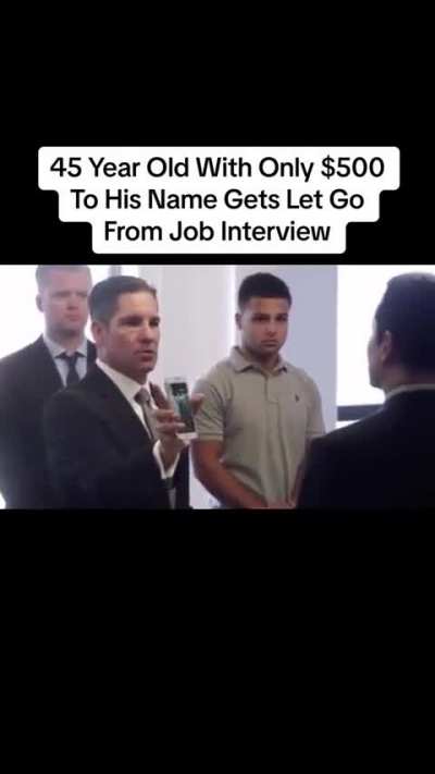 Scammer Grant Cardone judges a guy interviewing for him