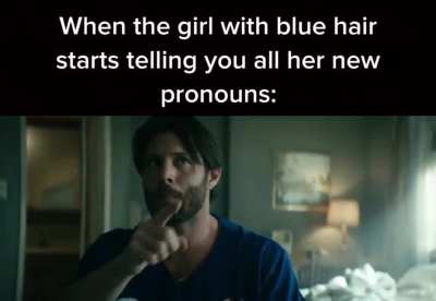 The Boys Pronouns