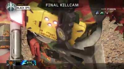 Hit this trick shot today in bo3