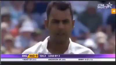 Friendly banter between Dravid and Ganguly 