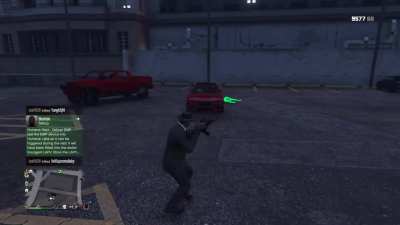 These low levels need to learn some respect.