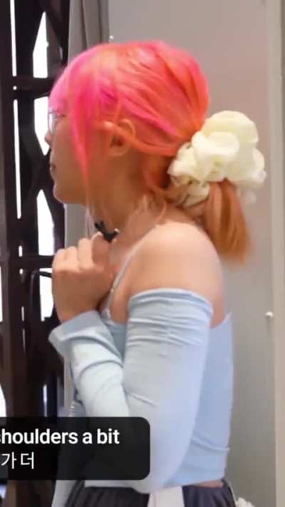 Lily needs to wear more clothes like this