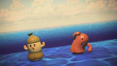 okay that gyroid on the right is my favourite, the ENERGY