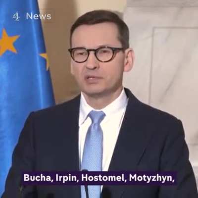 Polish PM Mateusz Morawiecki slams French President Emmanuel Macron: 