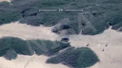 Additional footage of Somali TB2 drone strikes on Al-Shabaab militants released earlier today