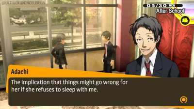 Its only implied