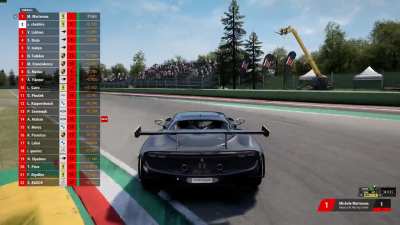 thoughts please, last lap