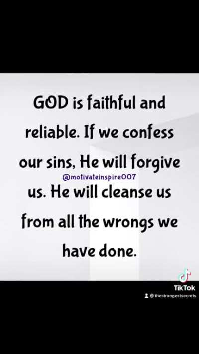 God is still faithful.