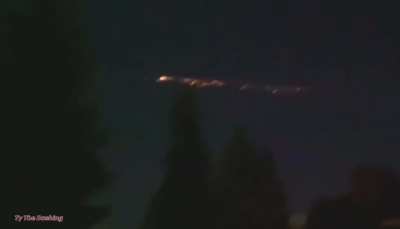 When you look to the sky and see Space debris after playing Deep Stone Crypt.