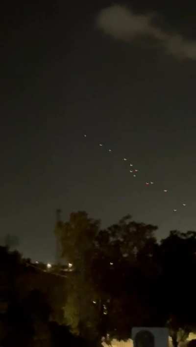 New video from Tuesday's attack on Israel shows Arrow system interception outside the atmosphere.