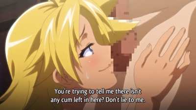 Just cum, ok?