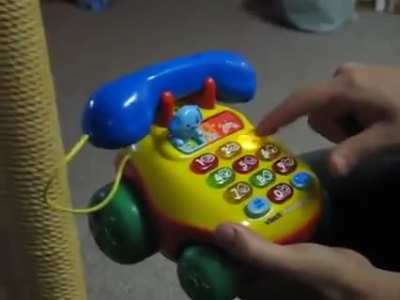 How to make a Baby toy say curse words