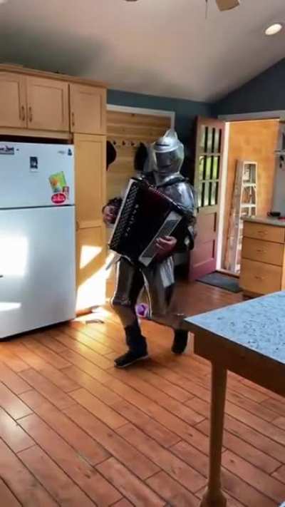 The knights when they actually start winning a campaign