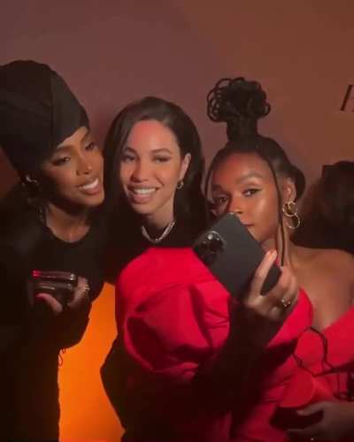Kelly Rowland x Jurnee Smollett x Janelle Monáe