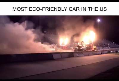 No vroom vroom, boom boom