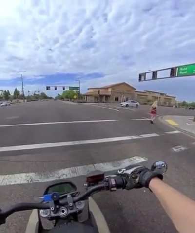 motorcyclist