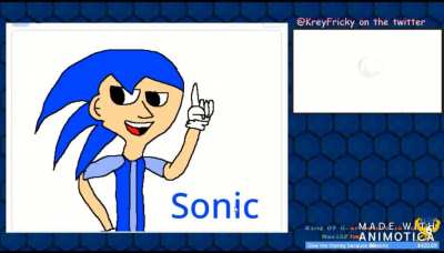 Sonic And Co As Humans...