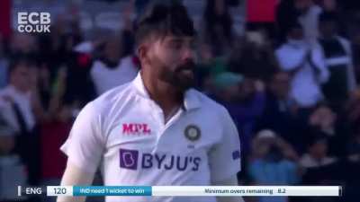 Siraj to Anderson to win the match, Lords 2021