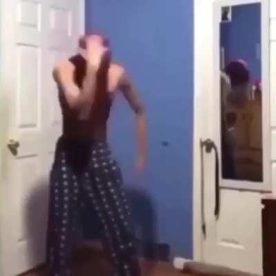Dancing man