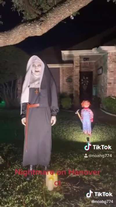 The final level of Halloween