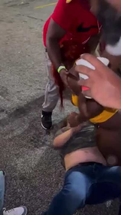 Parking lot action