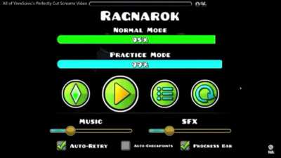 I don't play Geometry Dash but I just thought this would be a great sctem for the video lmao
