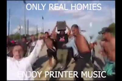 printer music