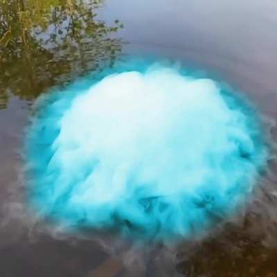 Smoke Bubble Magic