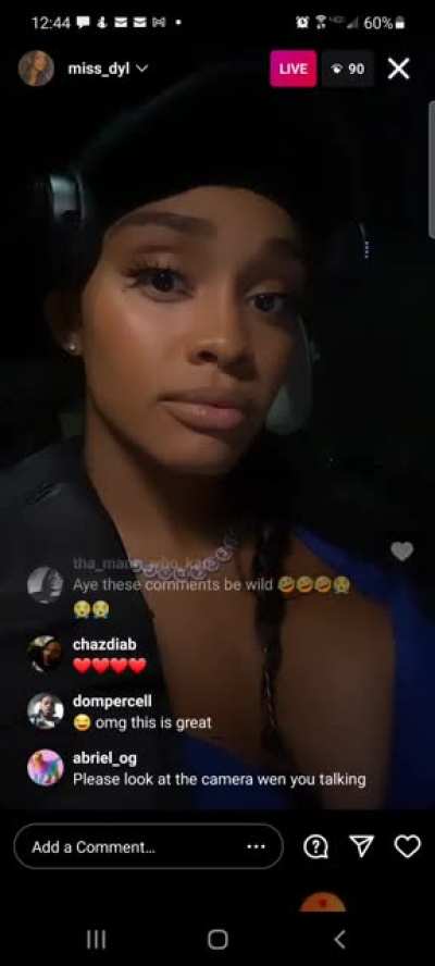 She get real
