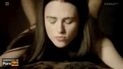 Katie McGrath getting railed