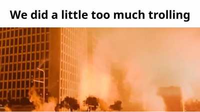 Maybe it was a bit too much this time