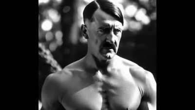 Hitler Becomes GigaChad