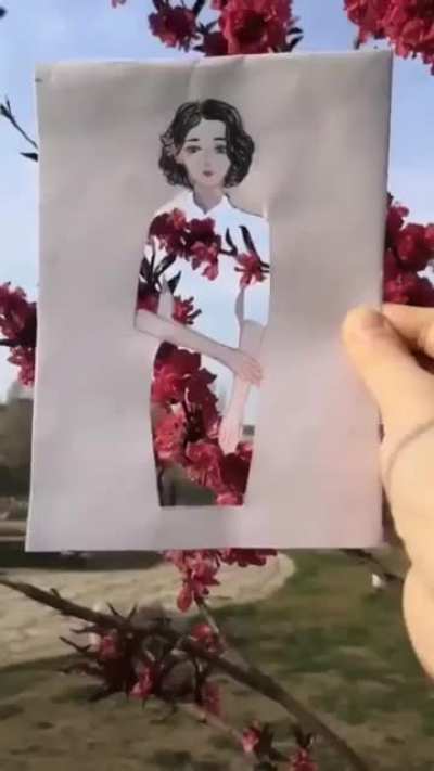 Flowers fashion