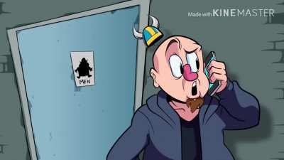 Check the bathroom?