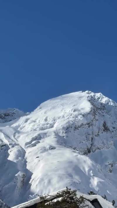 Firing a canon to trigger an avalanche (hell yeah)
