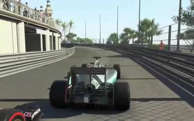 The best overtake i've ever done.