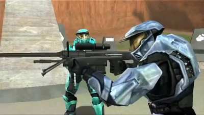 Just an Innocently posted RvB Clip. No Ulterior Motive at all.