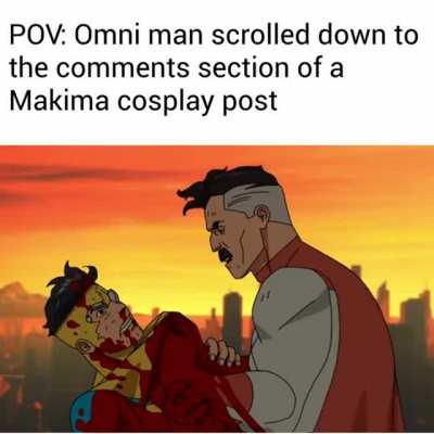 Oh no, he’s being controlled by Makima 😱