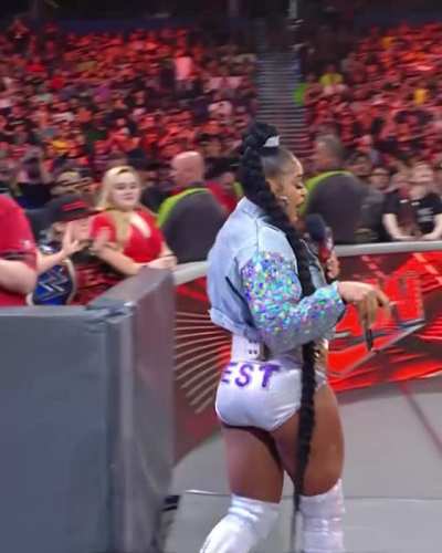 Kicking off Raw