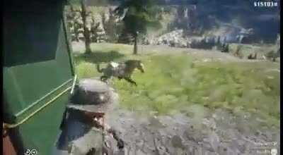 Bet you’ve never seen a perfectly cut horse scream before