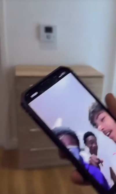 Uk TikTok Prankster Walk’s In People’s Houses. Wish He Tried That In The U.S or Eastern Europe ☠️