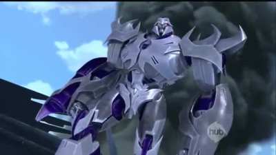 Perfectly Cut Starscream