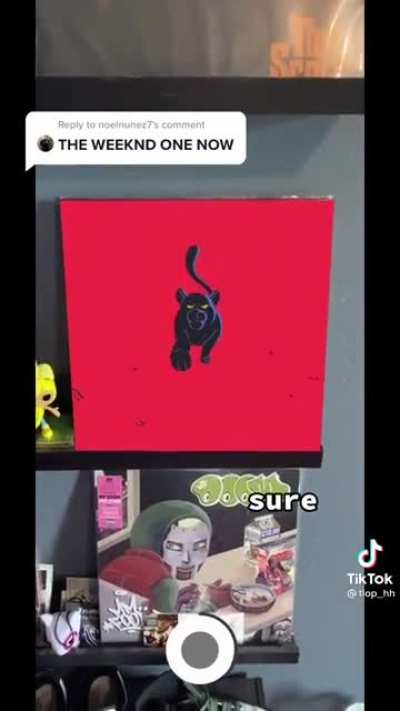 Live Starboy Album Cover Art