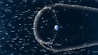 Each second, 1.5 million tons of solar material shoot off the Sun into space. The magnetosphere shields Earth, but the solar wind can get in near the poles and disrupt satellite, radio & GPS signals