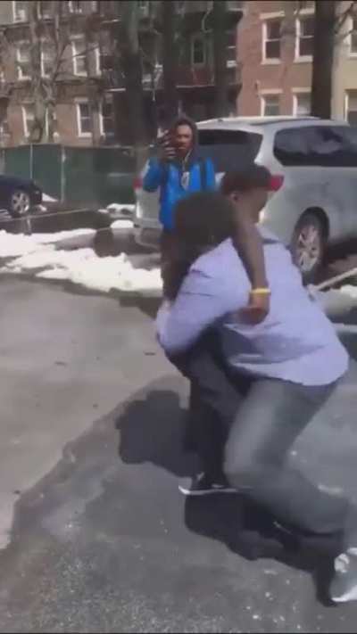 Bully victim finally stands up for himself!
