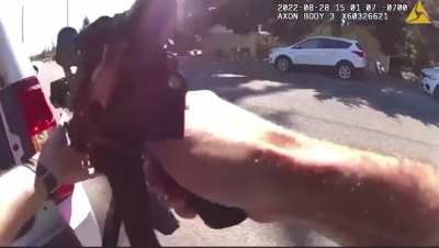 Office casually drops an active shooter from 183 yards in a single shot