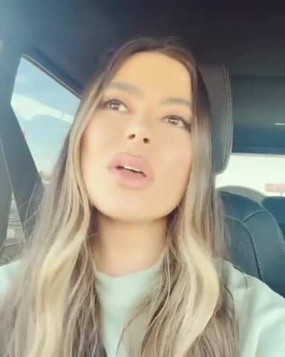 Singing in the car