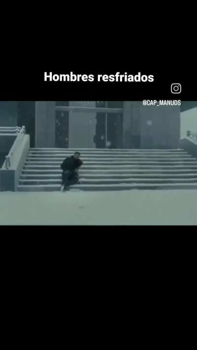 Estoy resfriado y me siento de la vrg xd